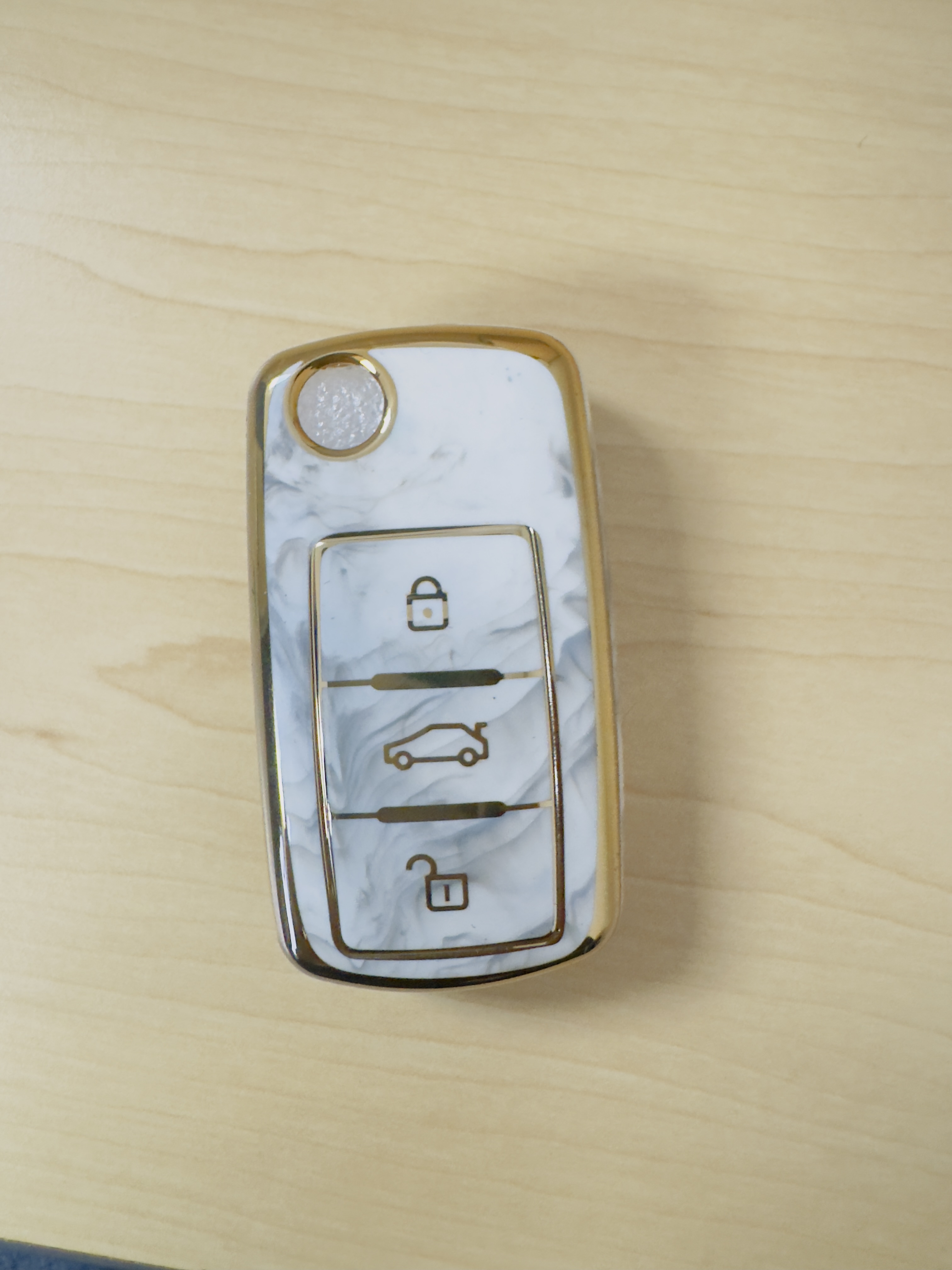 Marble Key Cover